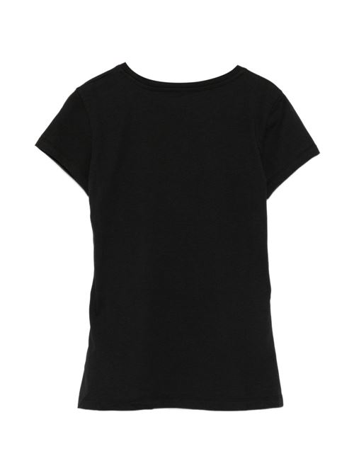 T-shirt bambina Calvin Klein nero Calvin Klein Kids | IG0IG03061BEH
